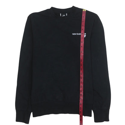 Mens UK Size S New Balance Black Pullover Sweatshirt