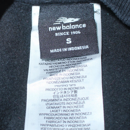 Mens UK Size S New Balance Black Pullover Sweatshirt