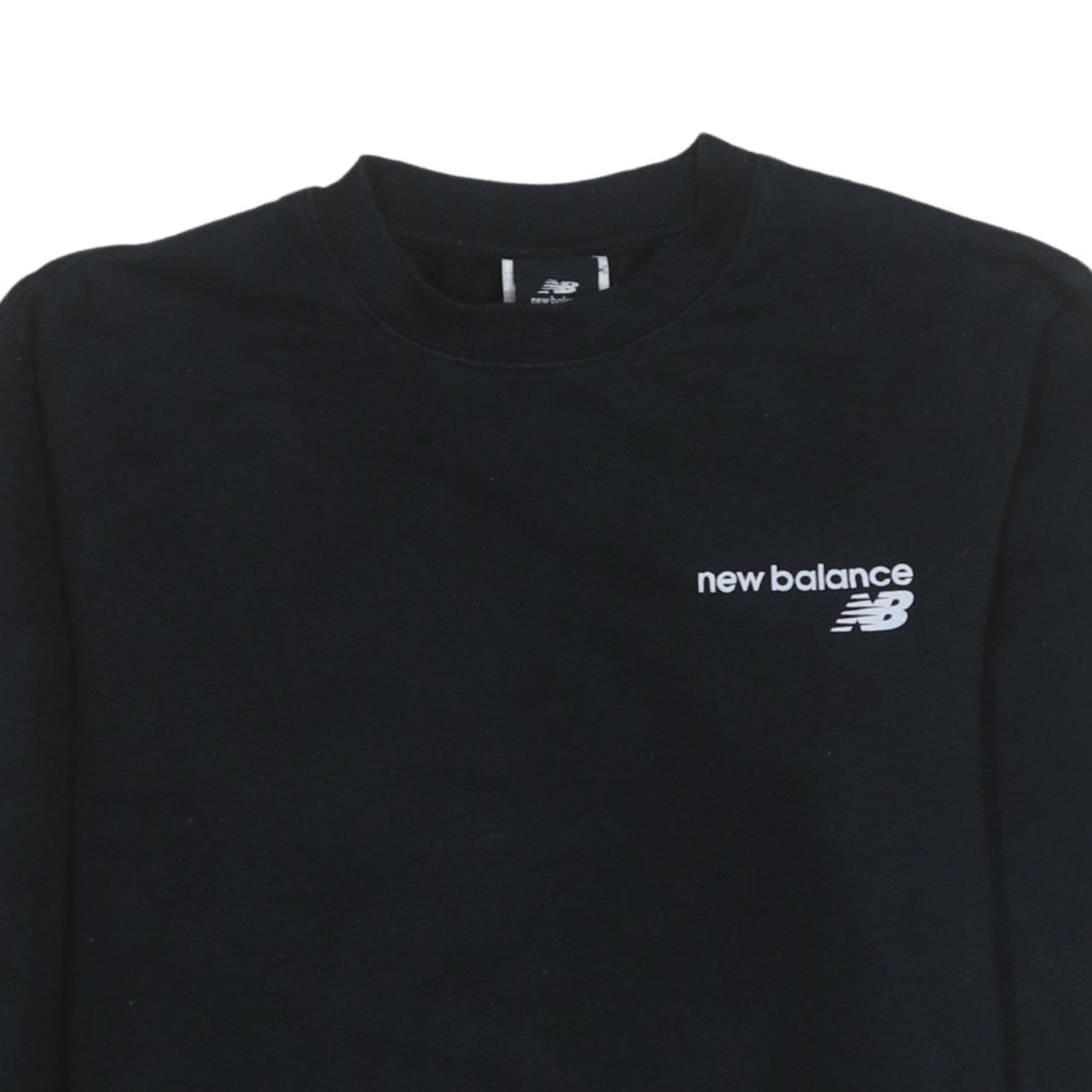 Mens UK Size S New Balance Black Pullover Sweatshirt
