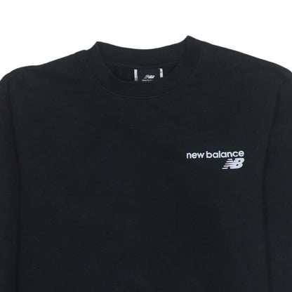 Mens UK Size S New Balance Black Pullover Sweatshirt
