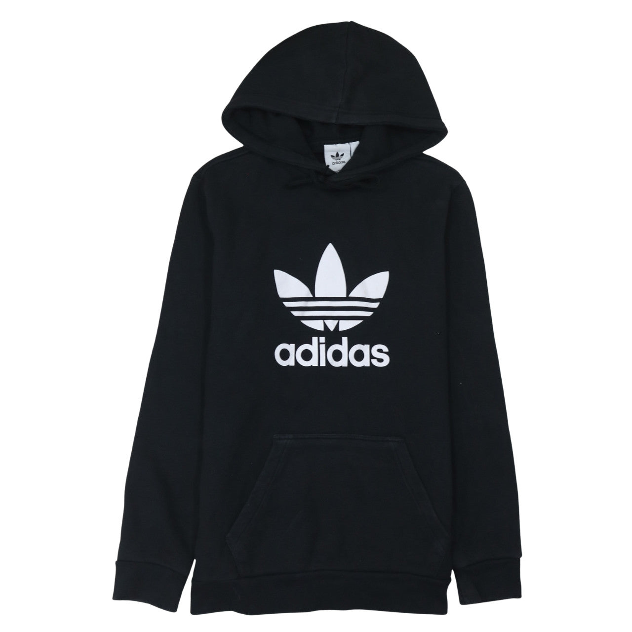 Womens UK Size S adidas Black Pullover Hoodie