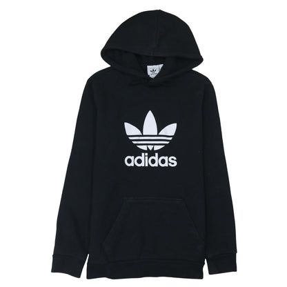 Womens UK Size S adidas Black Pullover Hoodie