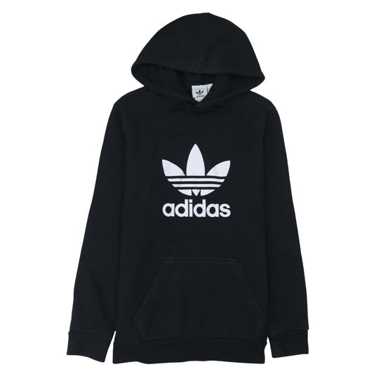 Womens UK Size S adidas Black Pullover Hoodie