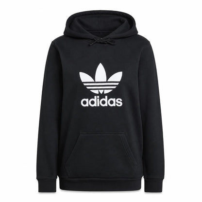 Womens UK Size S adidas Black Pullover Hoodie