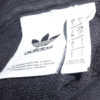 Womens UK Size S adidas Black Pullover Hoodie