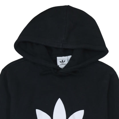 Womens UK Size S adidas Black Pullover Hoodie
