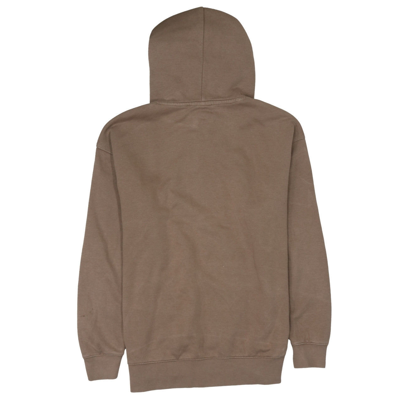 Mens UK Size S Nike Brown Pullover Hoodie