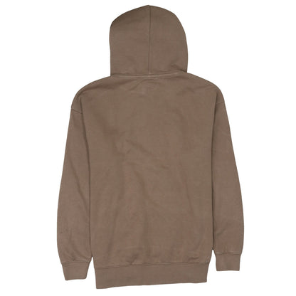 Mens UK Size S Nike Brown Pullover Hoodie