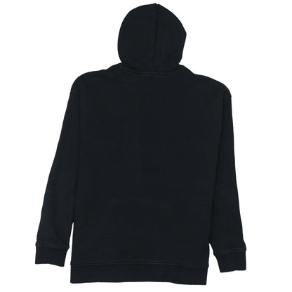Womens UK Size 12 adidas Black Pullover Hoodie