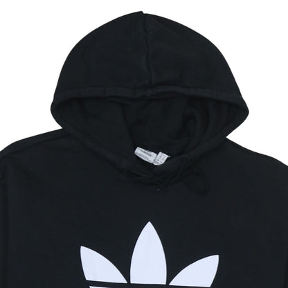 Womens UK Size 12 adidas Black Pullover Hoodie