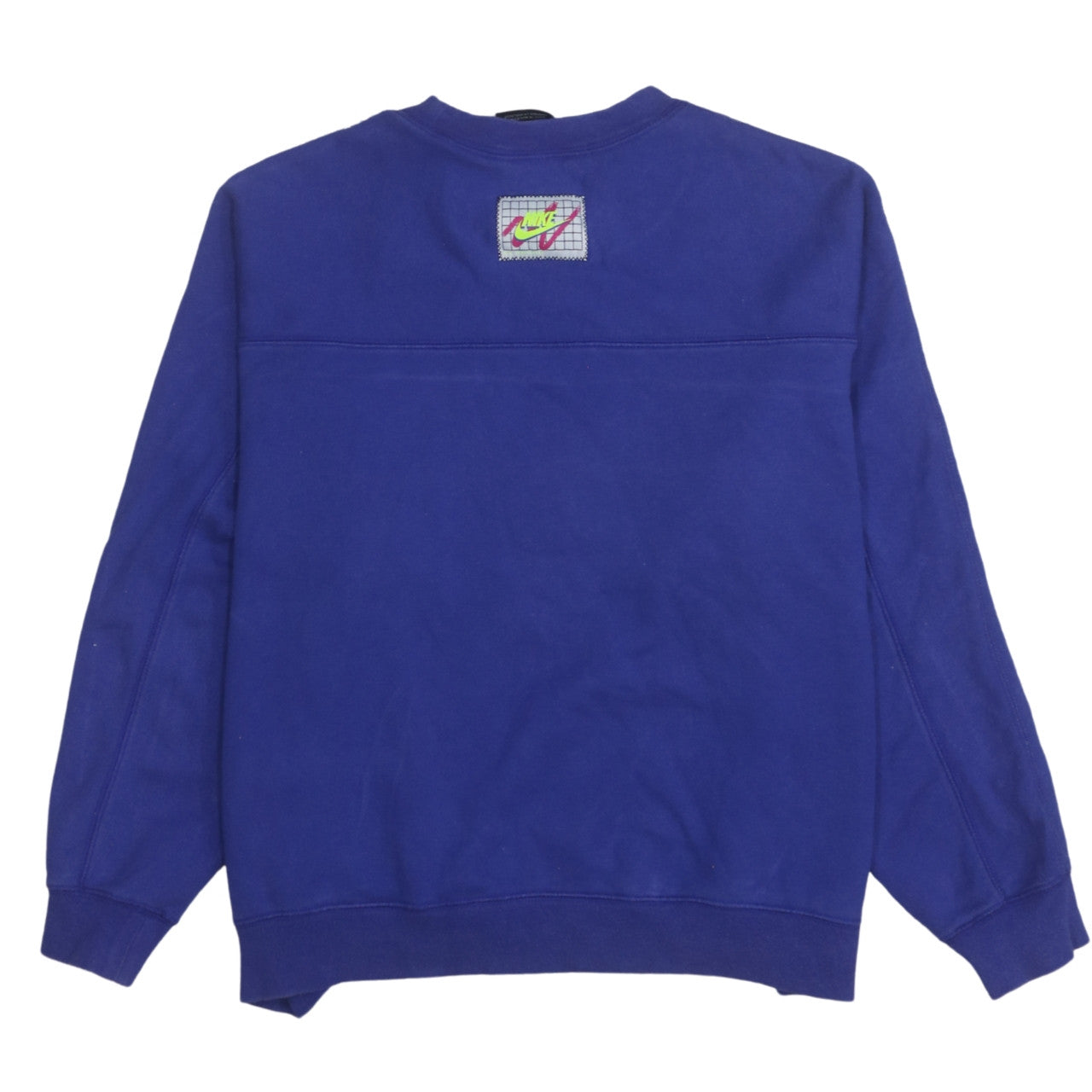 Womens UK Size S Nike Blue Pullover Sweatshirt