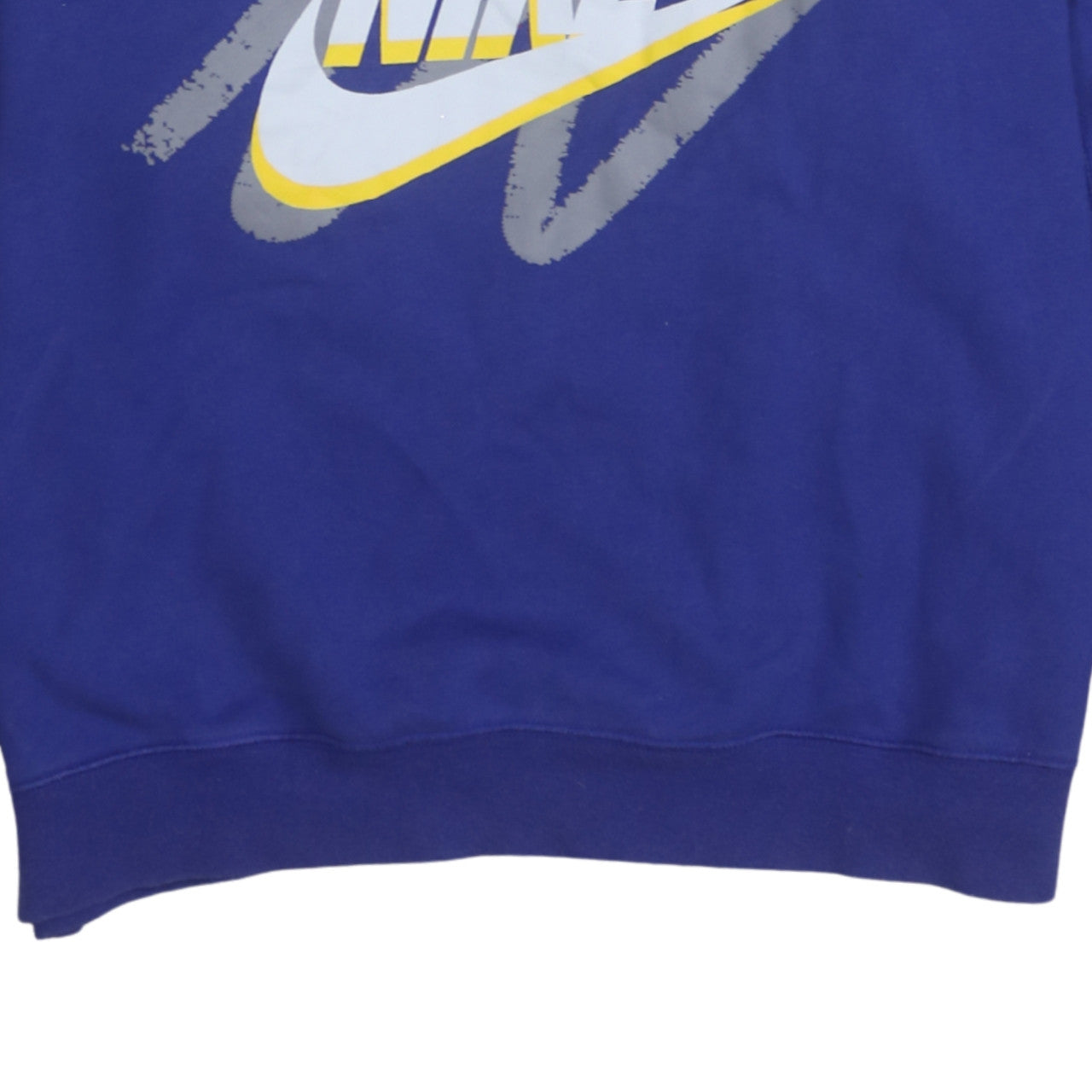 Womens UK Size S Nike Blue Pullover Sweatshirt
