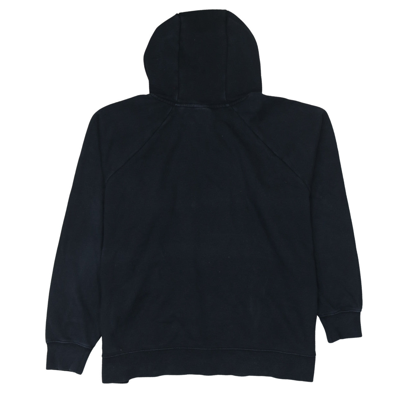 Mens UK Size 2XL Nike Black Pullover Hoodie