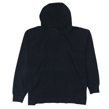 Mens UK Size 2XL Nike Black Pullover Hoodie
