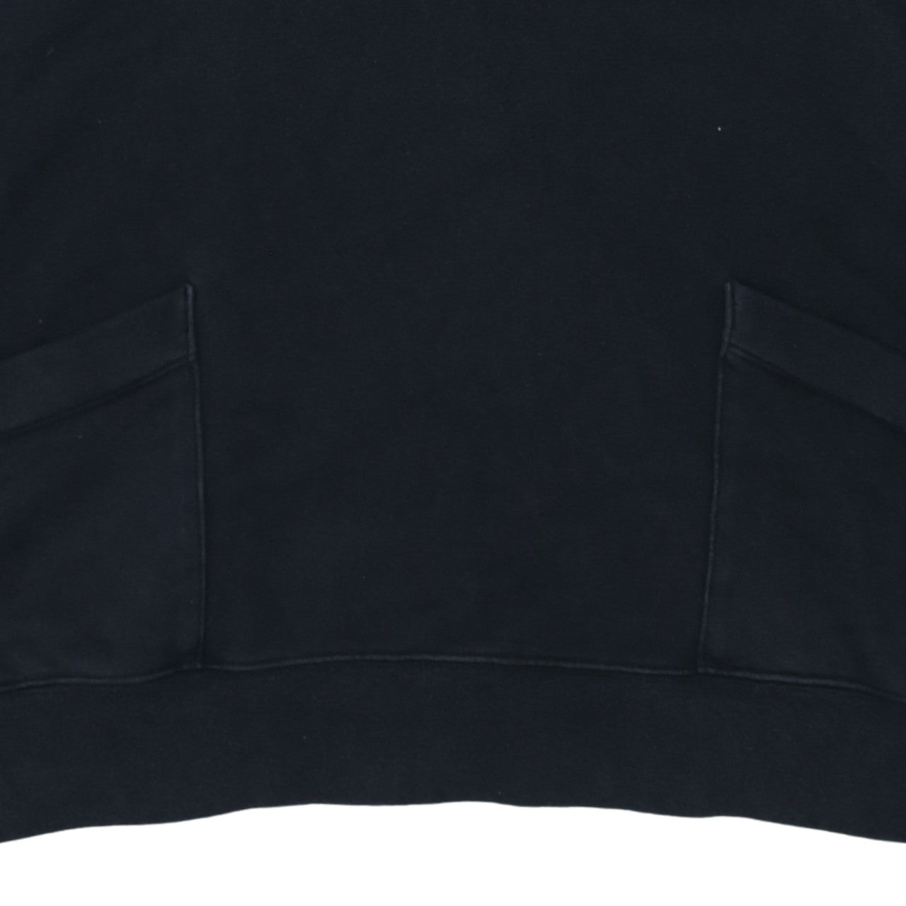 Mens UK Size 2XL Nike Black Pullover Hoodie