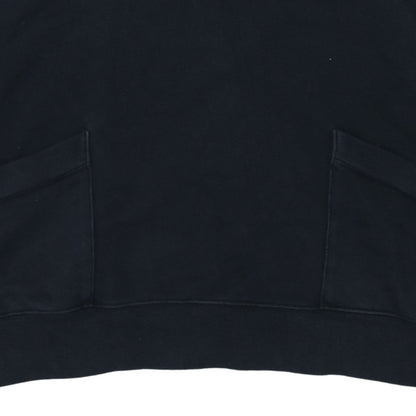 Mens UK Size 2XL Nike Black Pullover Hoodie