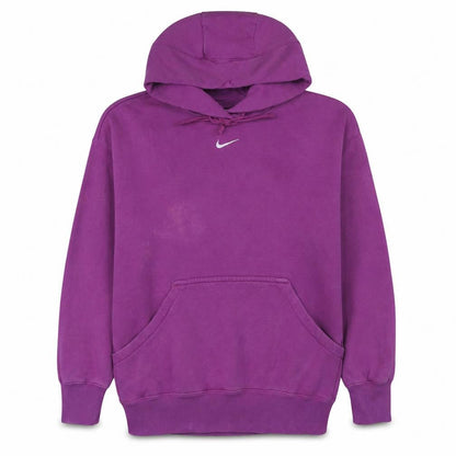 Womens UK Size XL Nike Purple Pullover Hoodie