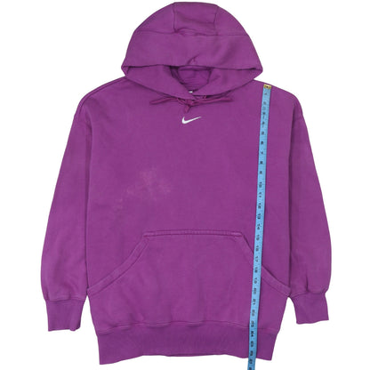 Womens UK Size XL Nike Purple Pullover Hoodie