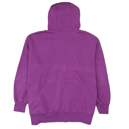 Womens UK Size XL Nike Purple Pullover Hoodie