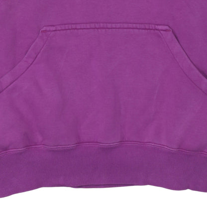 Womens UK Size XL Nike Purple Pullover Hoodie