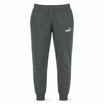 Mens UK Size L PUMA Regular Fit Jogger Green Trousers