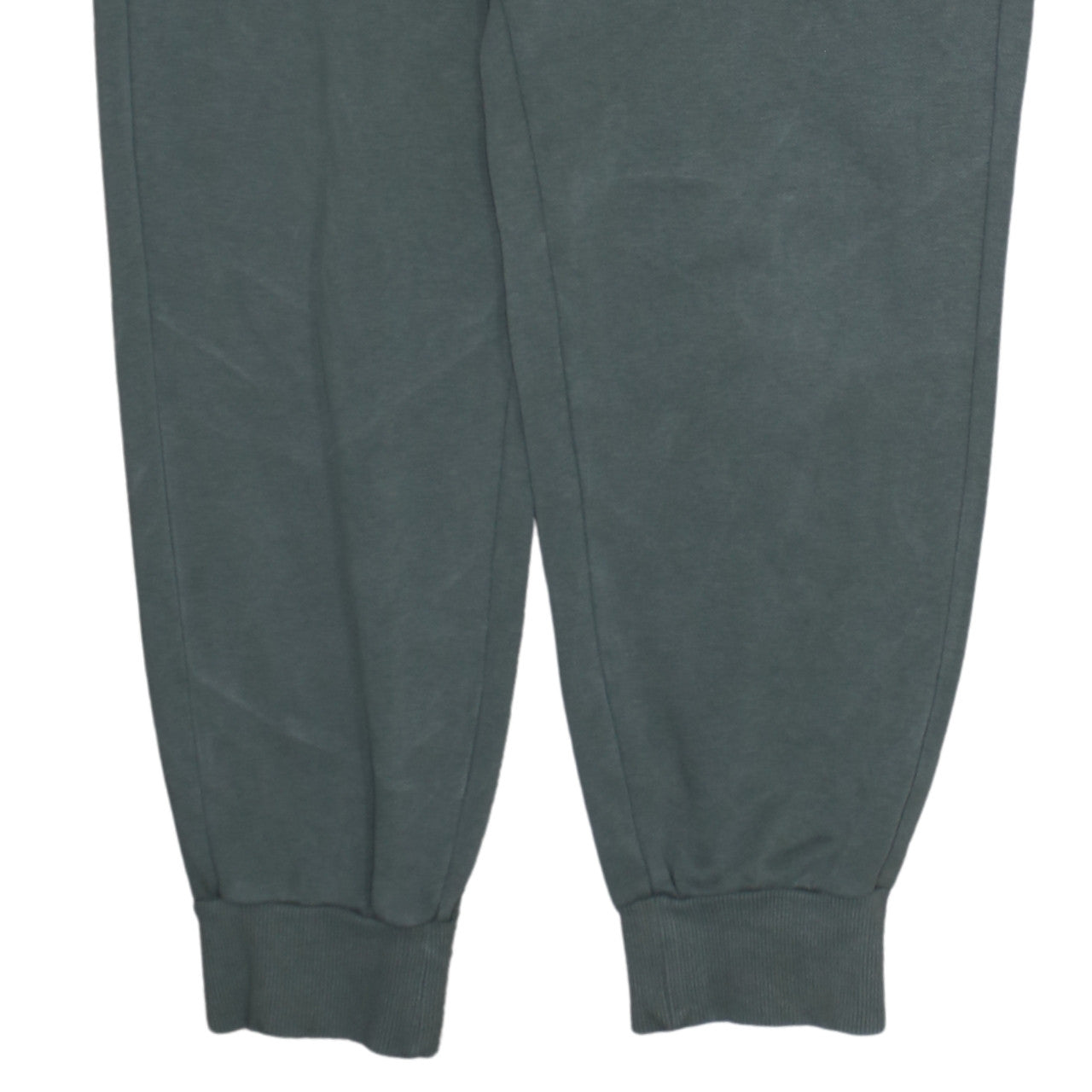 Mens UK Size L PUMA Regular Fit Jogger Green Trousers