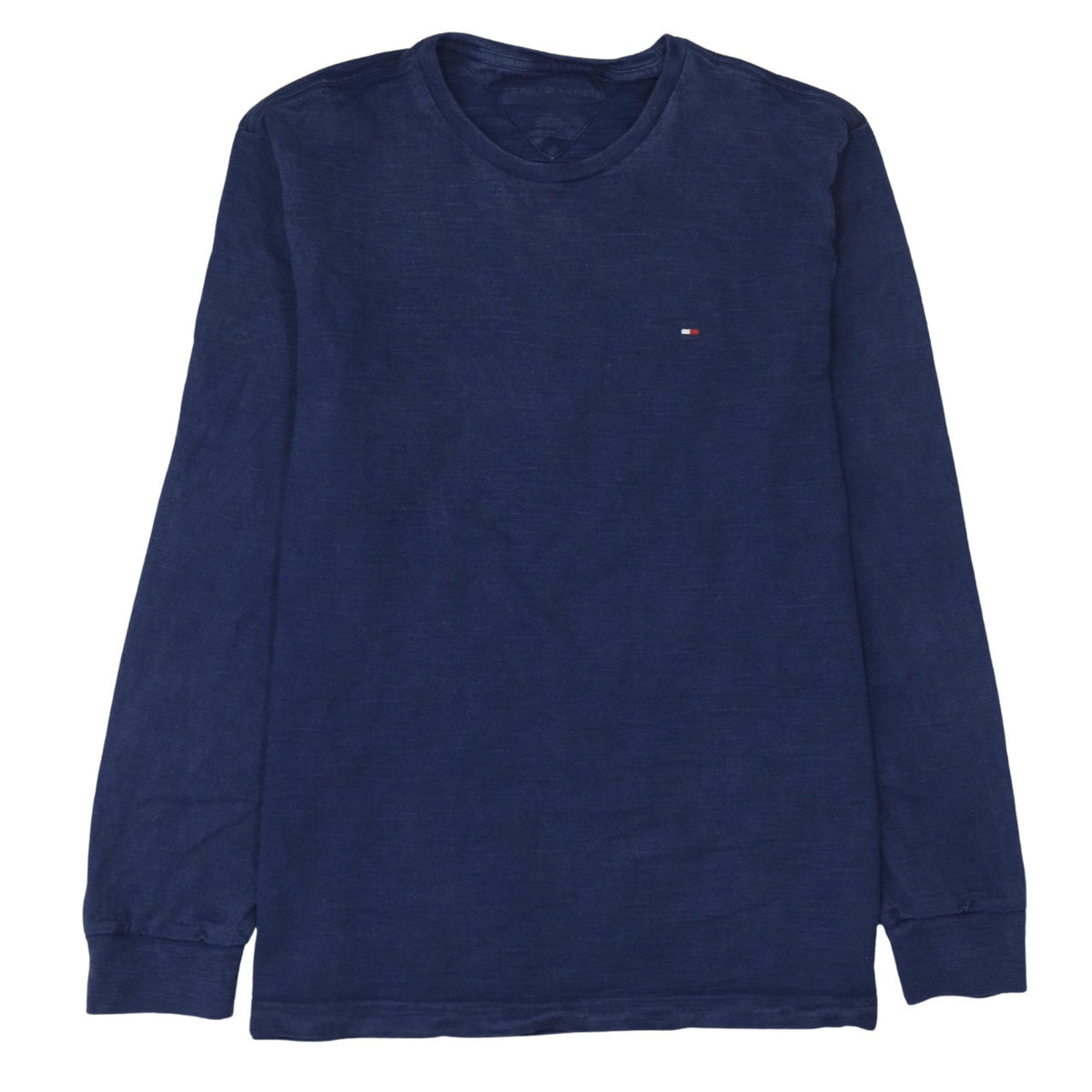 Mens UK Size M Tommy Hilfiger Blue Pullover Sweatshirt