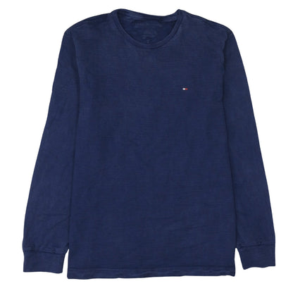 Mens UK Size M Tommy Hilfiger Blue Pullover Sweatshirt