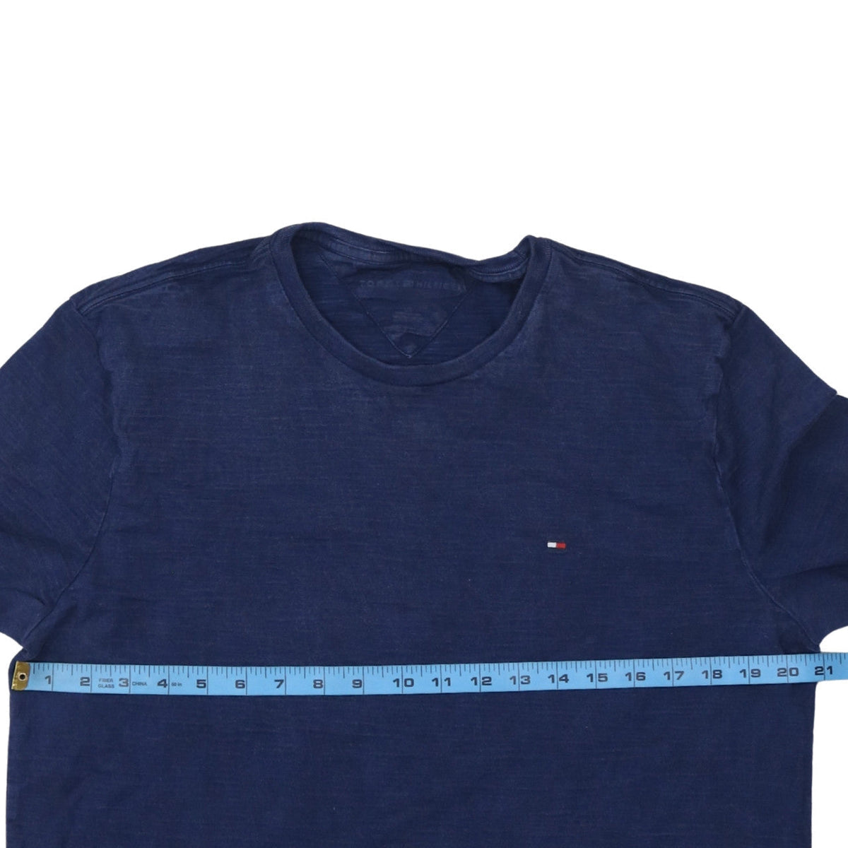 Mens UK Size M Tommy Hilfiger Blue Pullover Sweatshirt