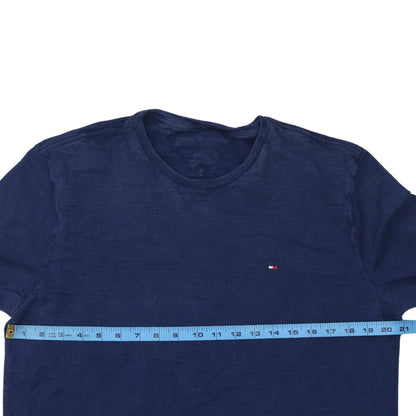 Mens UK Size M Tommy Hilfiger Blue Pullover Sweatshirt