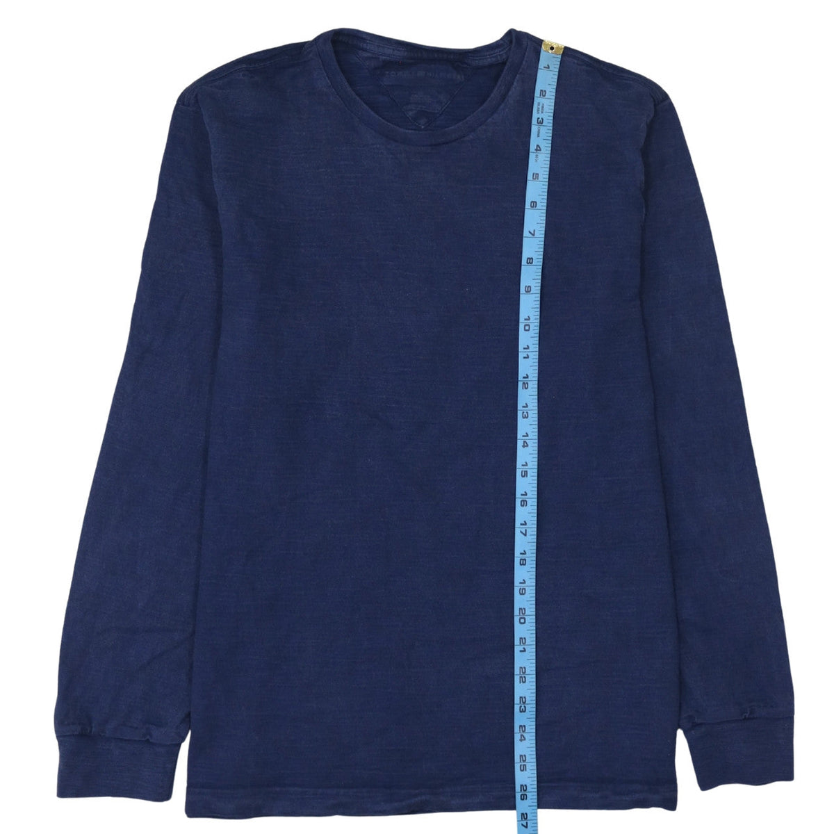 Mens UK Size M Tommy Hilfiger Blue Pullover Sweatshirt
