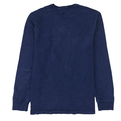 Mens UK Size M Tommy Hilfiger Blue Pullover Sweatshirt