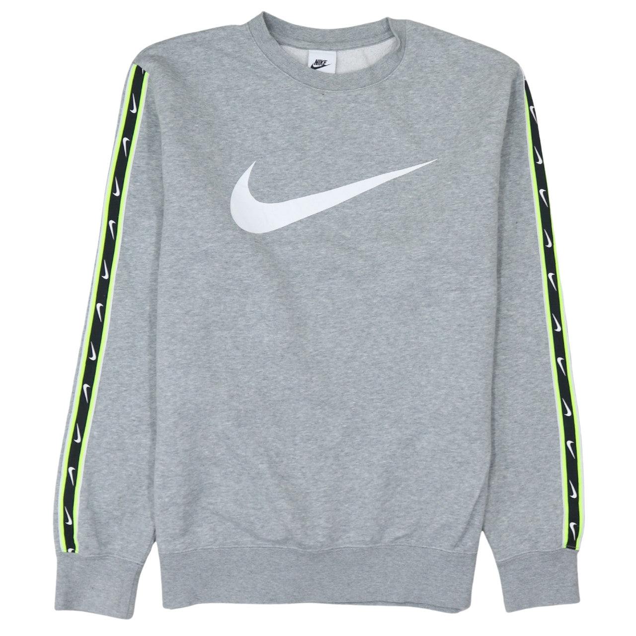 Mens UK Size S Nike Grey Pullover Sweatshirt