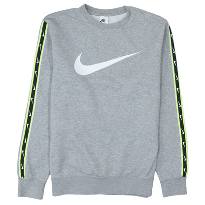 Mens UK Size S Nike Grey Pullover Sweatshirt