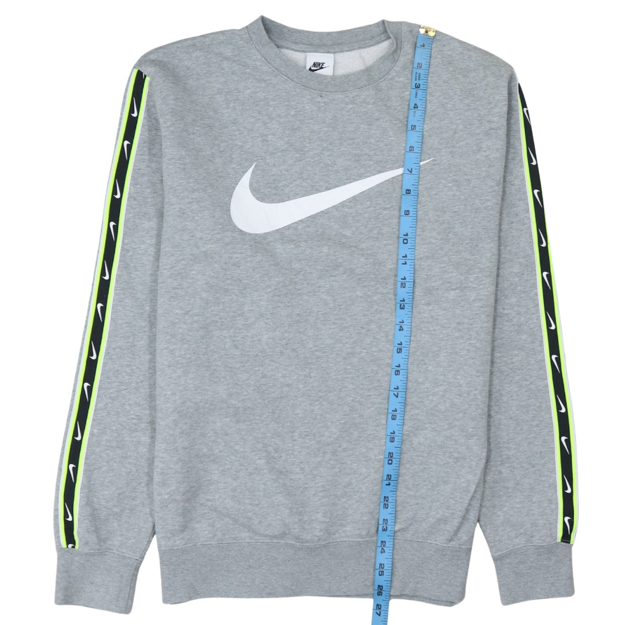 Mens UK Size S Nike Grey Pullover Sweatshirt