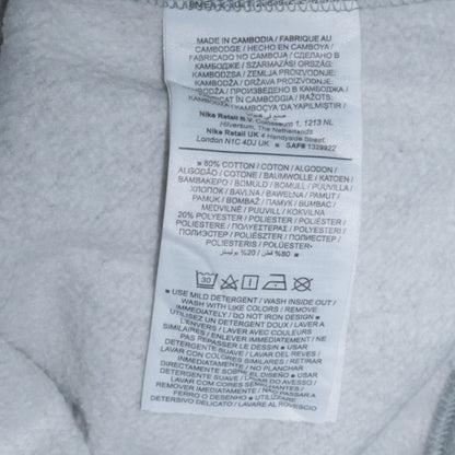 Mens UK Size S Nike Grey Pullover Sweatshirt