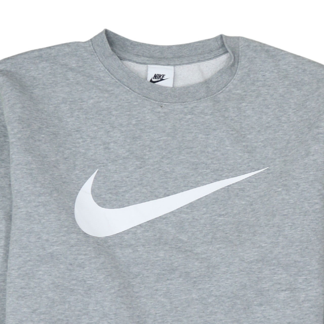 Mens UK Size S Nike Grey Pullover Sweatshirt