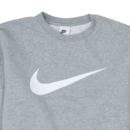 Mens UK Size S Nike Grey Pullover Sweatshirt