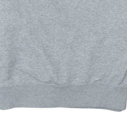 Mens UK Size S Nike Grey Pullover Sweatshirt