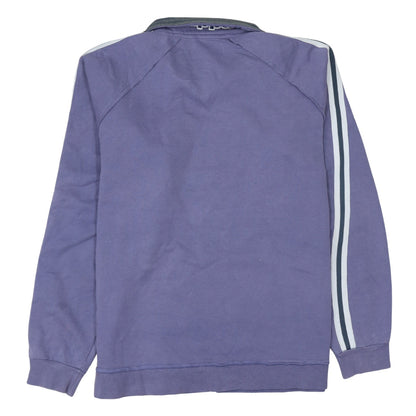 Womens UK Size L Kappa Purple Pullover Sweatshirt