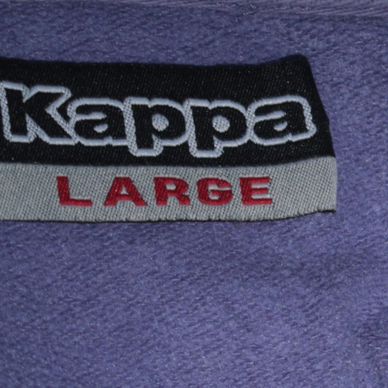 Womens UK Size L Kappa Purple Pullover Sweatshirt