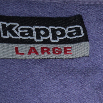 Womens UK Size L Kappa Purple Pullover Sweatshirt