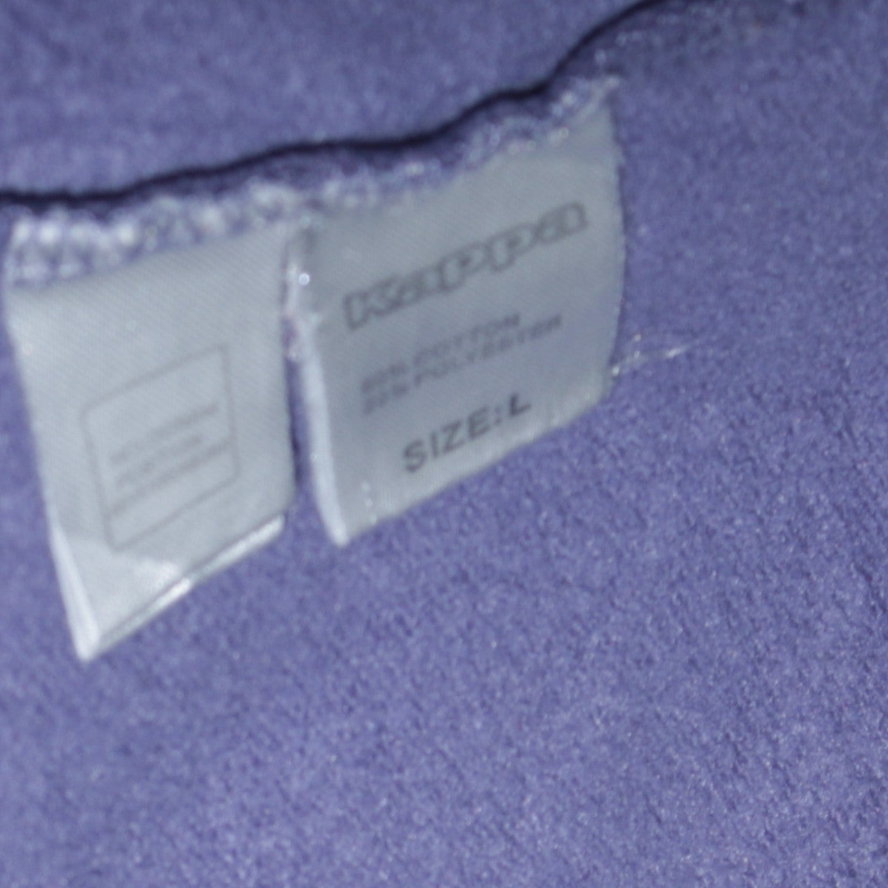 Womens UK Size L Kappa Purple Pullover Sweatshirt