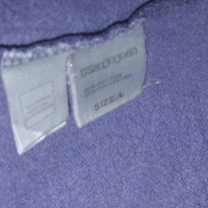 Womens UK Size L Kappa Purple Pullover Sweatshirt