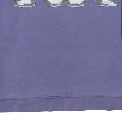 Womens UK Size L Kappa Purple Pullover Sweatshirt