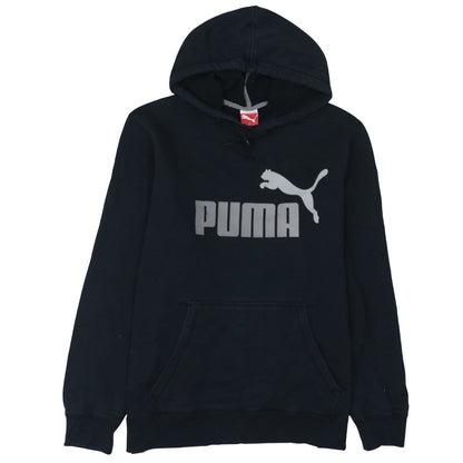 Mens UK Size XL PUMA Black Pullover Hoodie