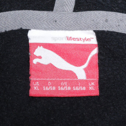 Mens UK Size XL PUMA Black Pullover Hoodie