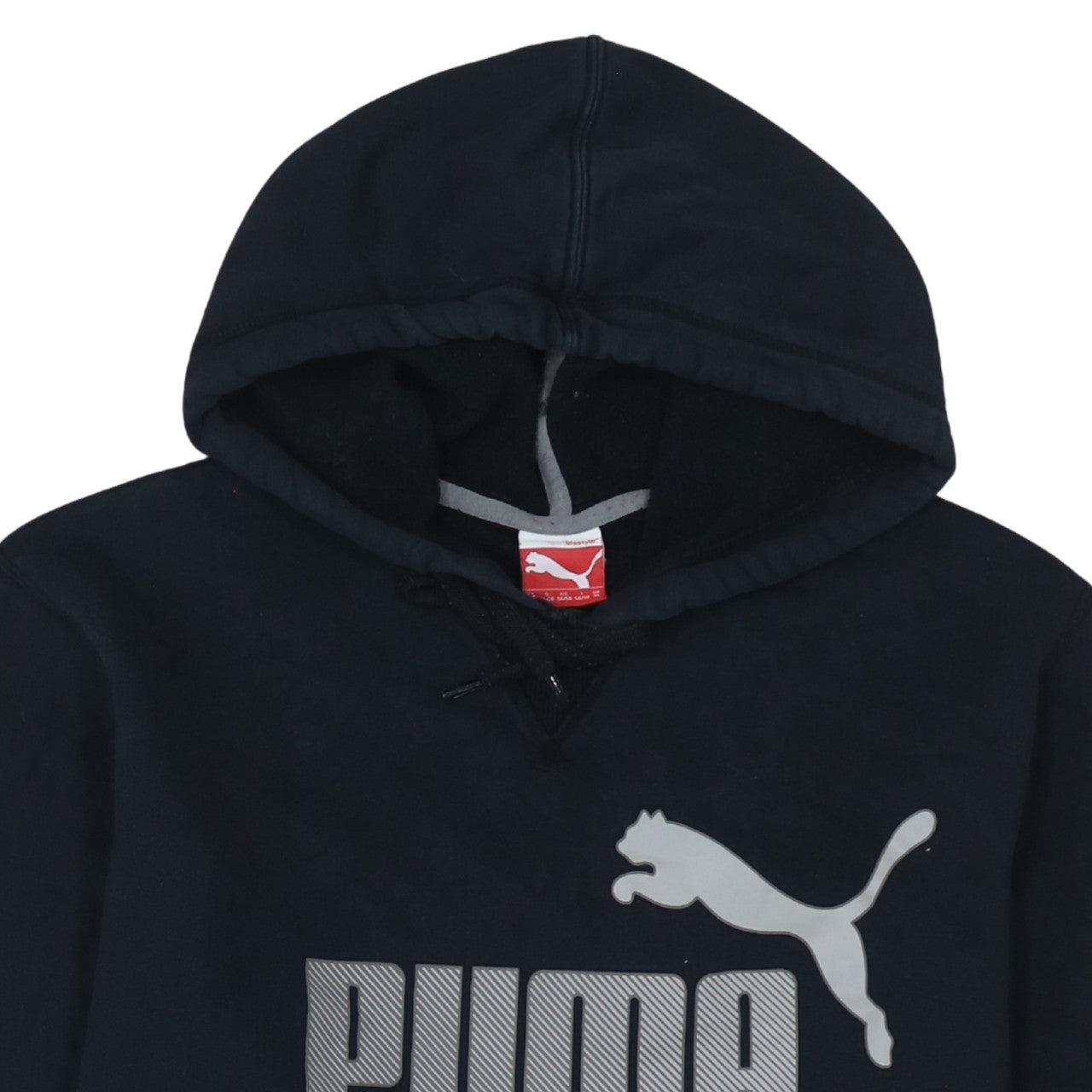 Mens UK Size XL PUMA Black Pullover Hoodie