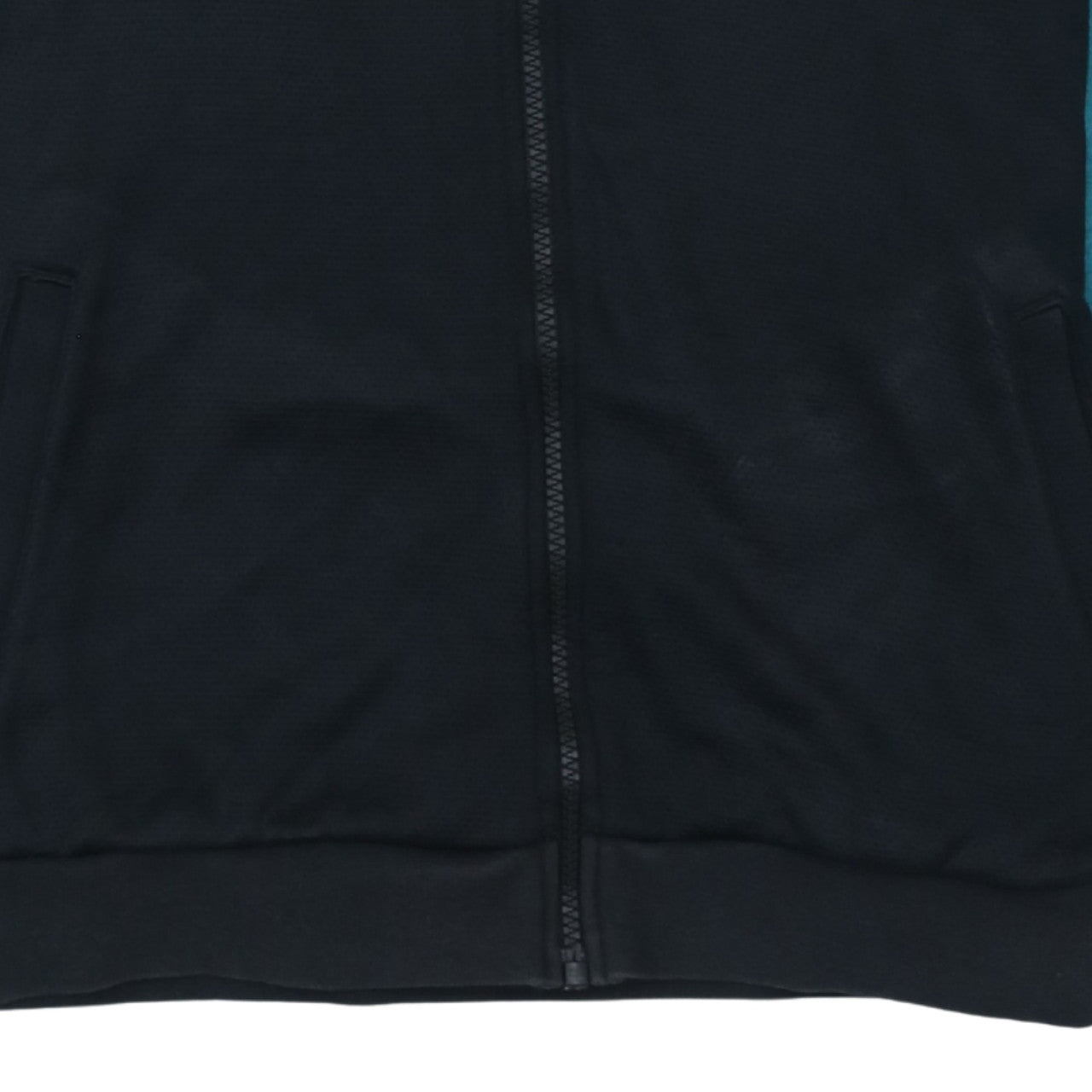 Boys UK Size XL Nike Blue Full Zip Hoodie