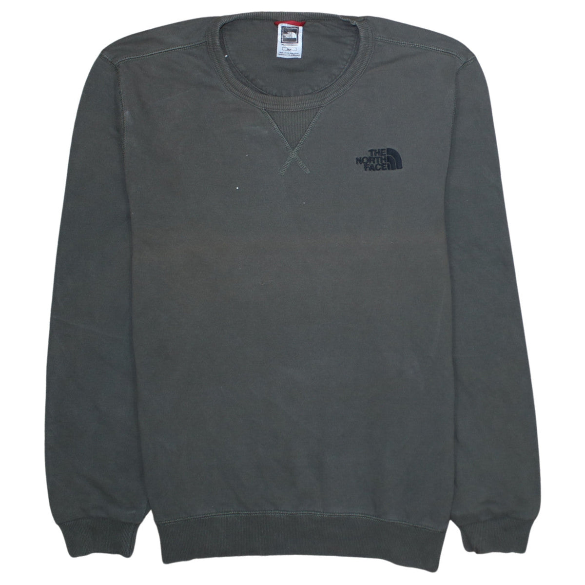 Mens UK Size M The North Face Green Pullover Sweatshirt